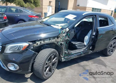 2019 Mercedes-Benz Gla 250 from USA, damaged, VIN WDCTG4EB5KU012256